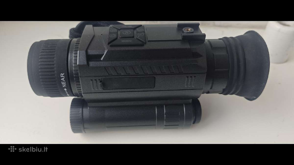 Naktinio matymo 4k žiūronas Night Vision - nuotraukos Nr. 4