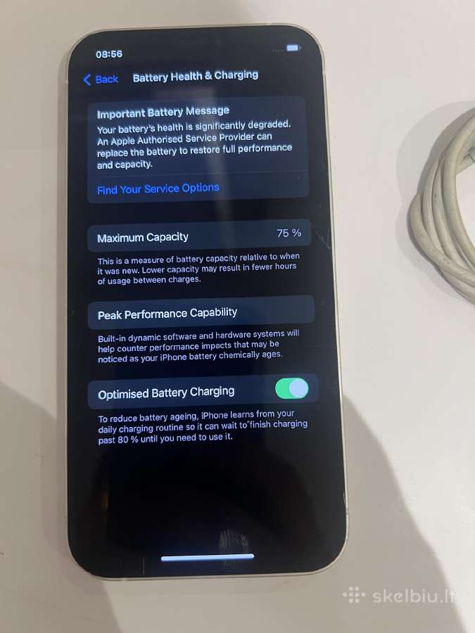 iPhone 12 128gb - nuotraukos Nr. 3