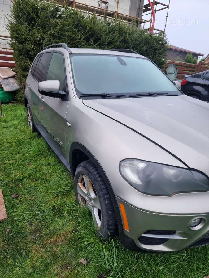 Bmw X5 E70 - nuotraukos Nr. 2