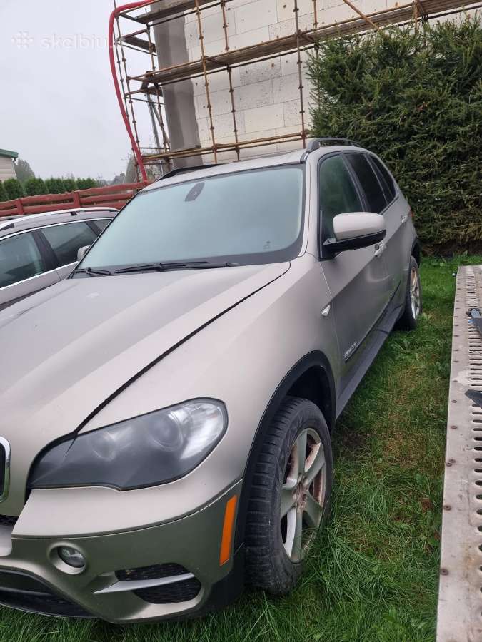 Bmw X5 E70 - nuotraukos Nr. 3
