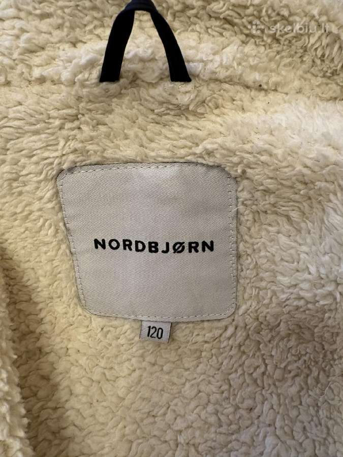 Nordbjrn šilta neperšlampama lietaus striukė, 120 - nuotraukos Nr. 8