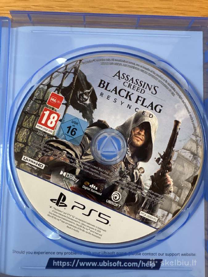 Assassin's Creed Black Flag Resynced Ps5 - nuotraukos Nr. 2