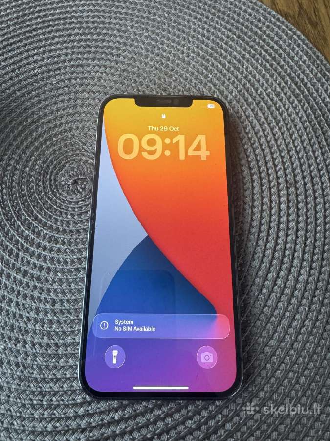 iPhone 12 pro max - nuotraukos Nr. 2