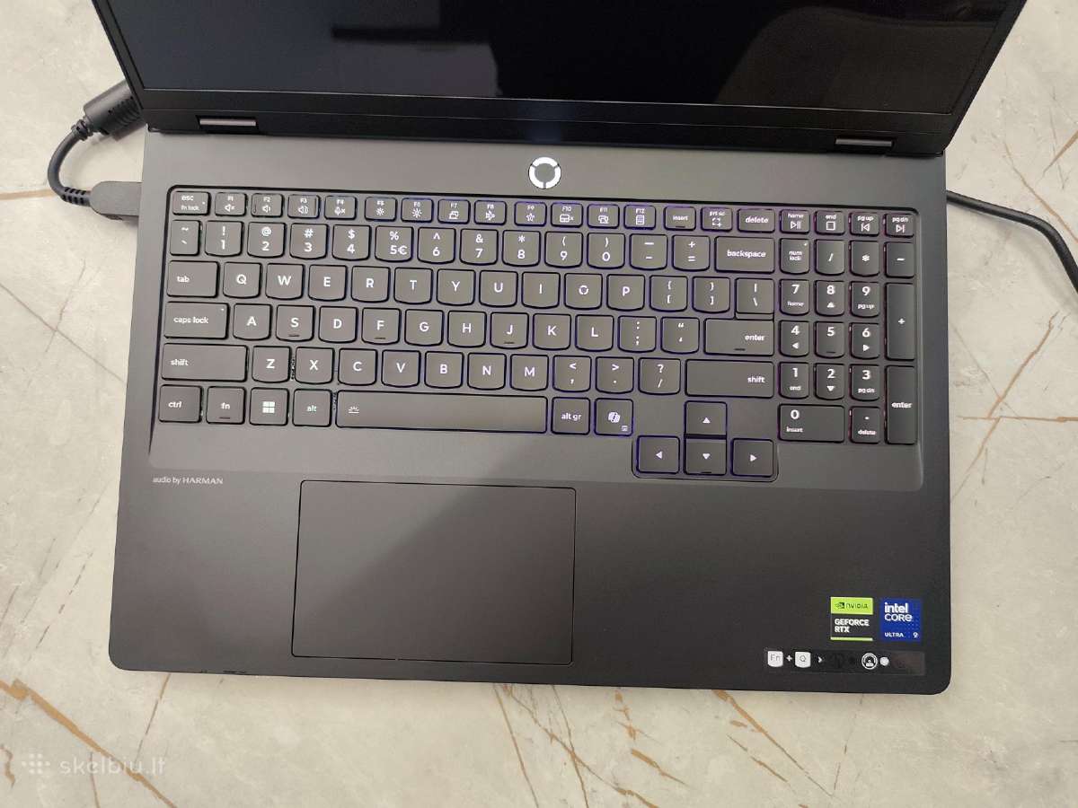 Intel Ultra 9 Rtx 5070 Ti 12gb, 32gb RAM,1tb SSD - nuotraukos Nr. 2