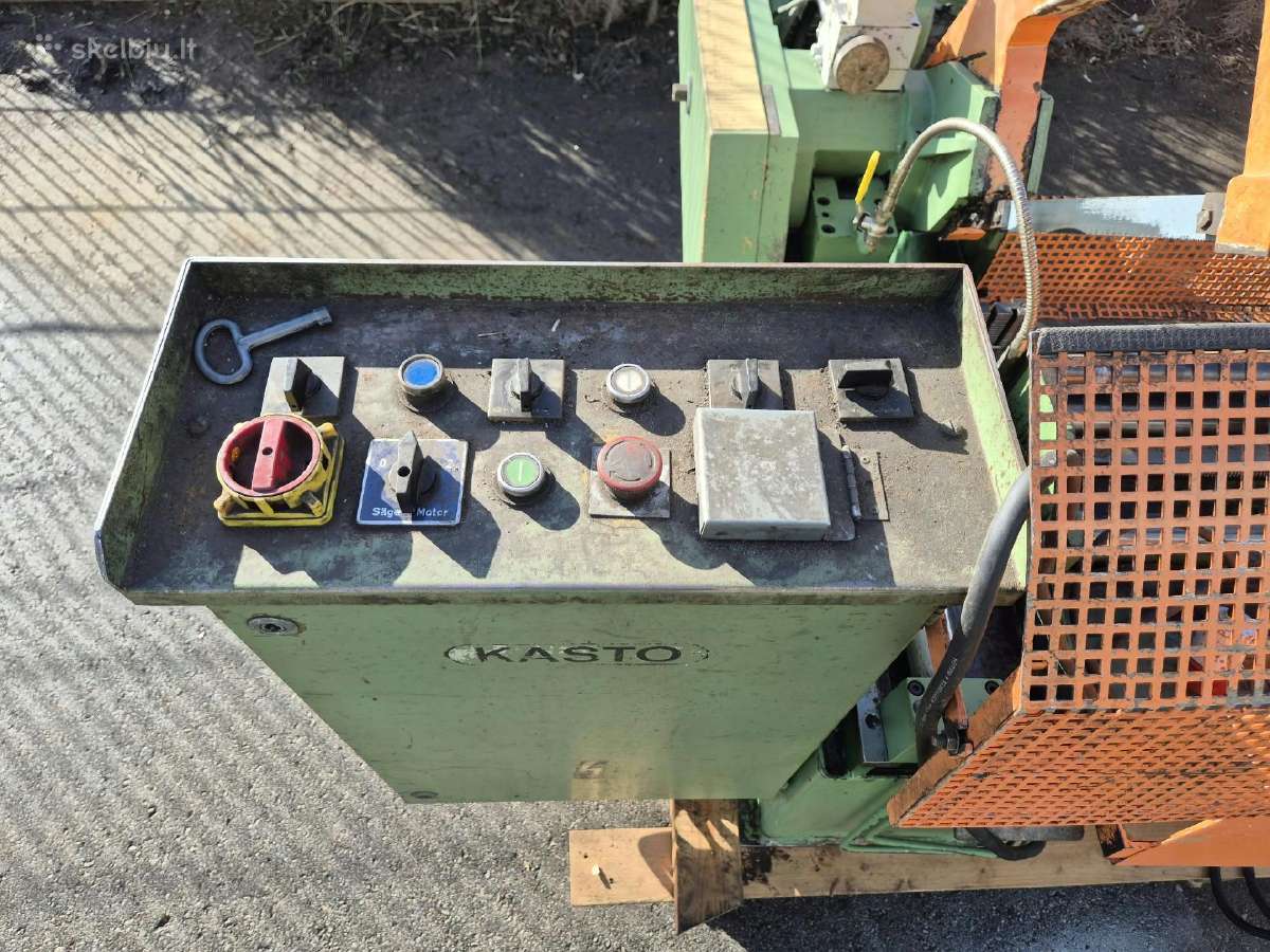 Asto Psb 180 Au lankinės metalo pjovimo staklės - nuotraukos Nr. 2
