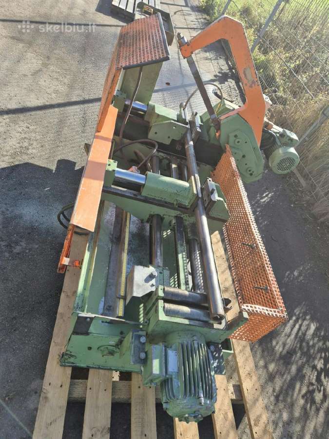 Asto Psb 180 Au lankinės metalo pjovimo staklės - nuotraukos Nr. 3