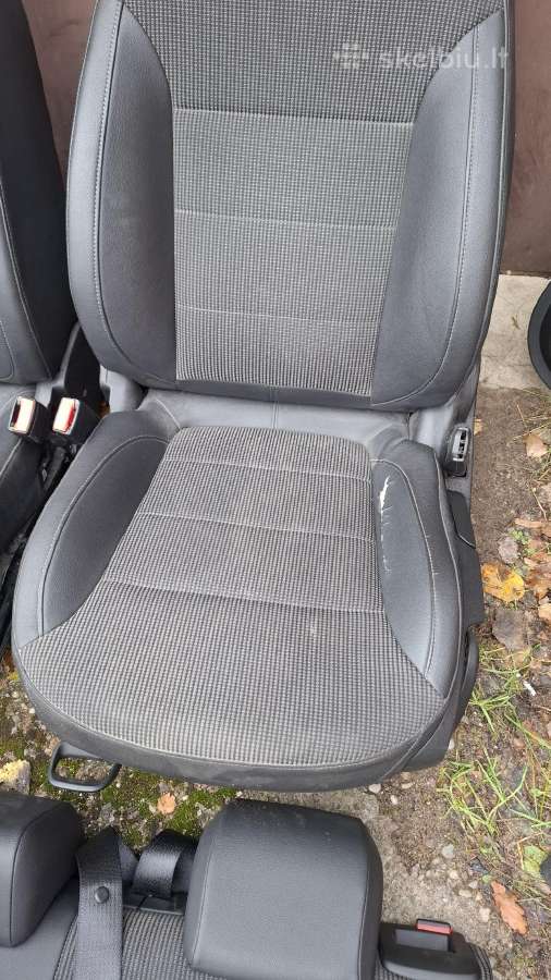 Opel Insignia sedynes - nuotraukos Nr. 2