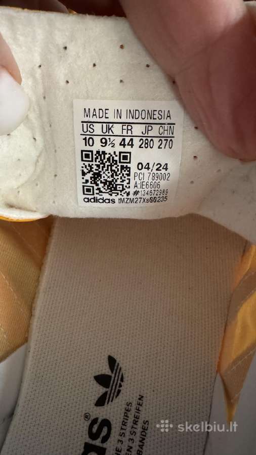Adidas Gazzele - nuotraukos Nr. 8