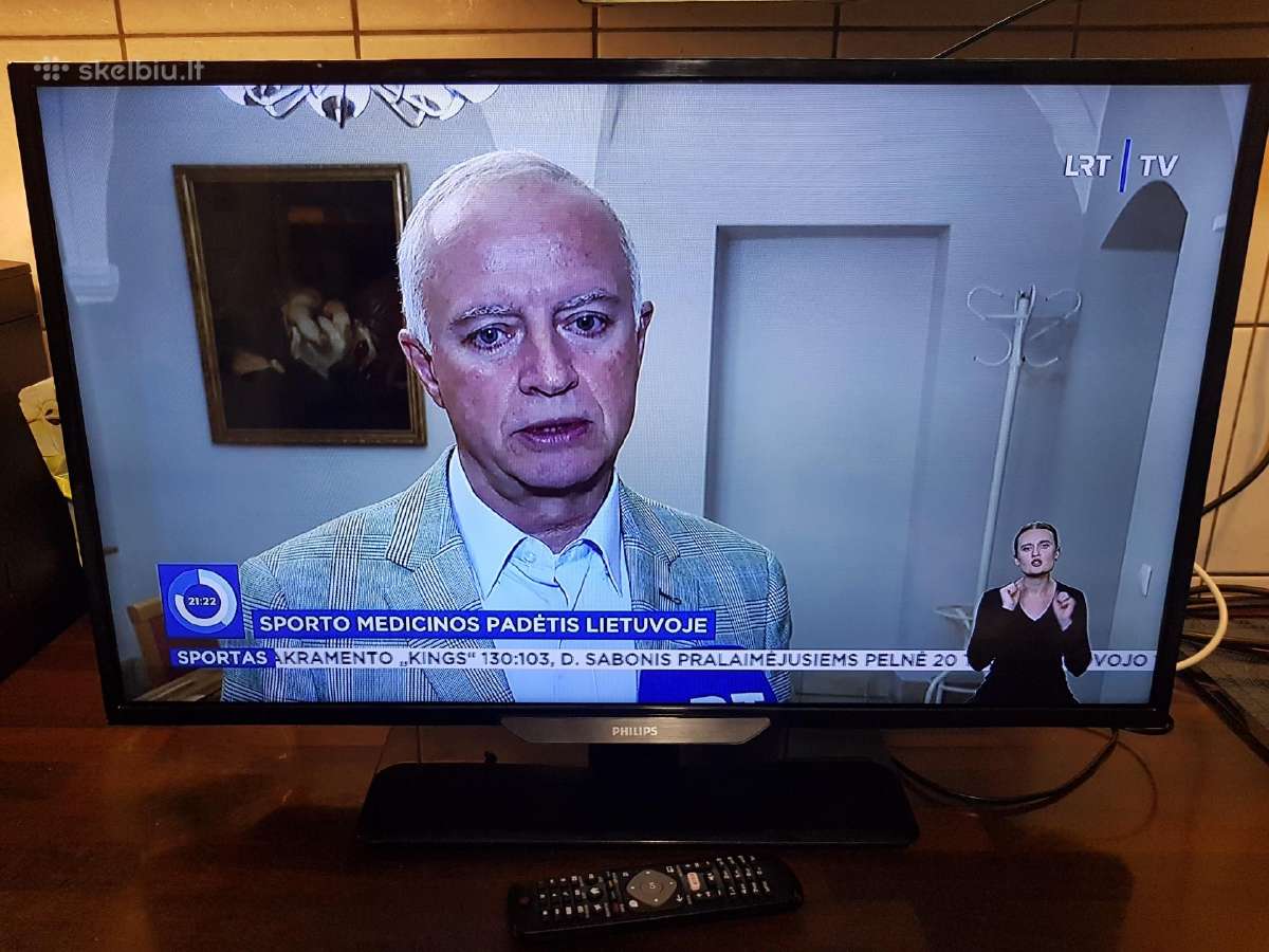 4000 serija LED TV Philips,„digital Crystal Clear“ - nuotraukos Nr. 2