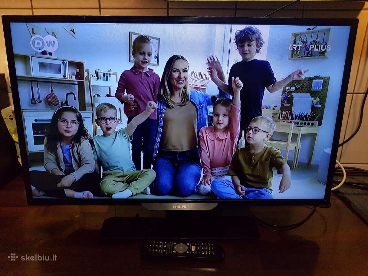 4000 serija LED TV Philips,„digital Crystal Clear“ - nuotraukos Nr. 3