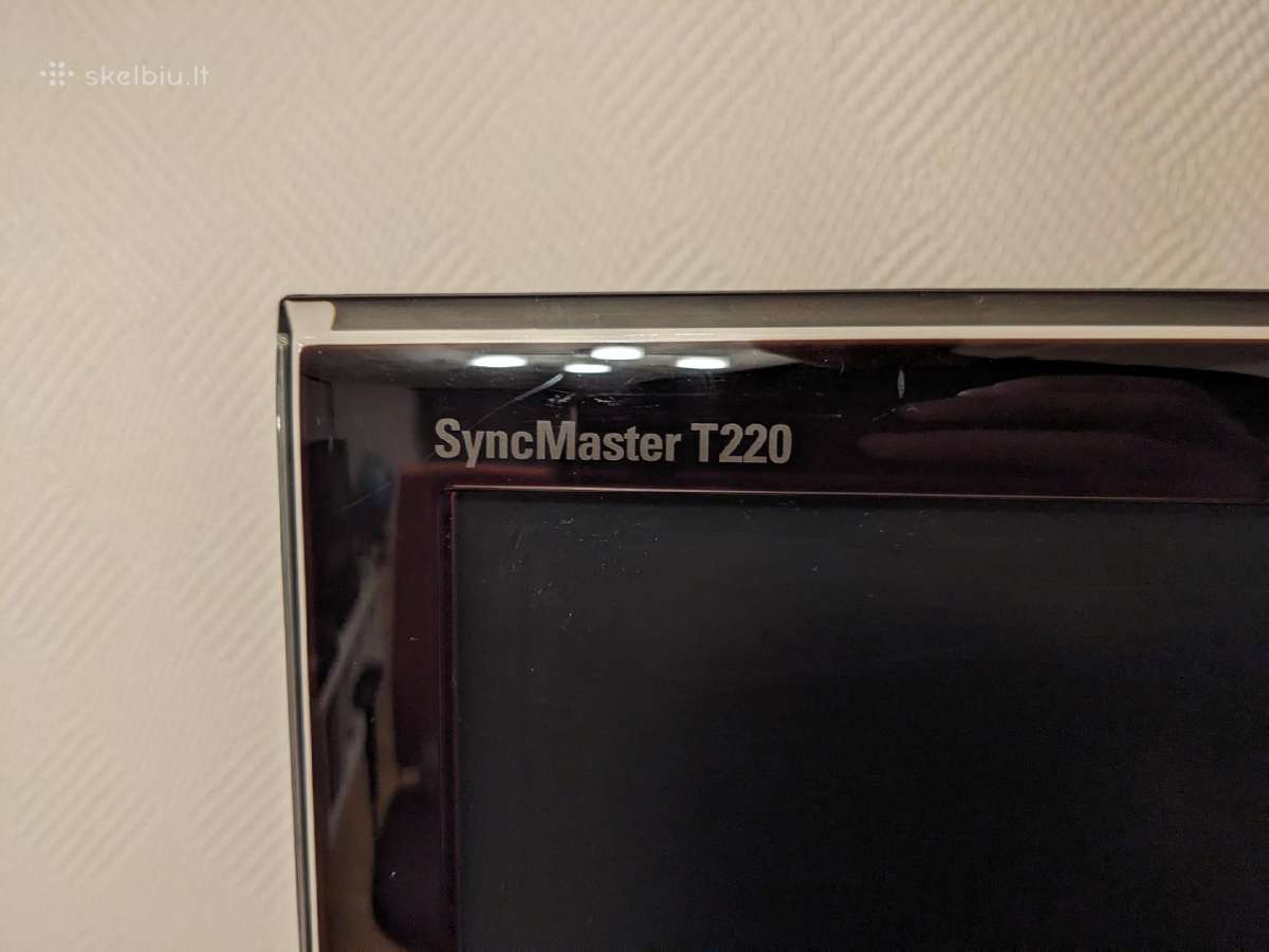 Monitorius Samsung Syncmaster T220 - nuotraukos Nr. 3