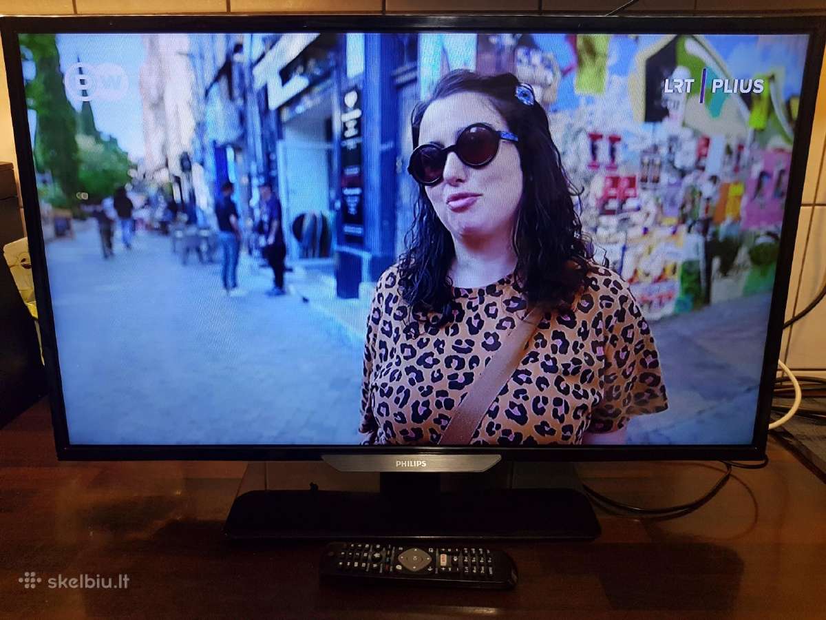 4000 serija LED TV Philips,„digital Crystal Clear“ - nuotraukos Nr. 11