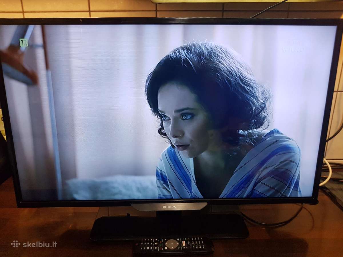4000 serija LED TV Philips,„digital Crystal Clear“ - nuotraukos Nr. 6