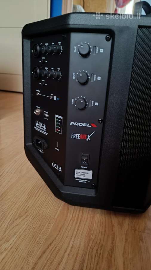 Parduodu nešiojama kolonele Proel Freeonex Nauja. - nuotraukos Nr. 4