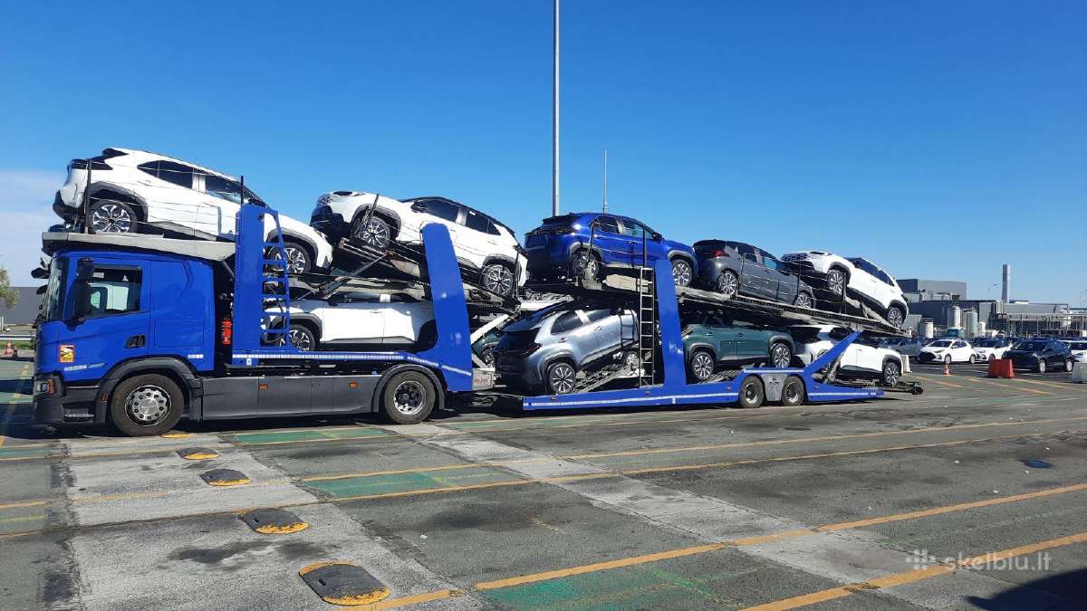 Ieškomas vairuotjas darbuo Eu su dideliu autovežiu - nuotraukos Nr. 2
