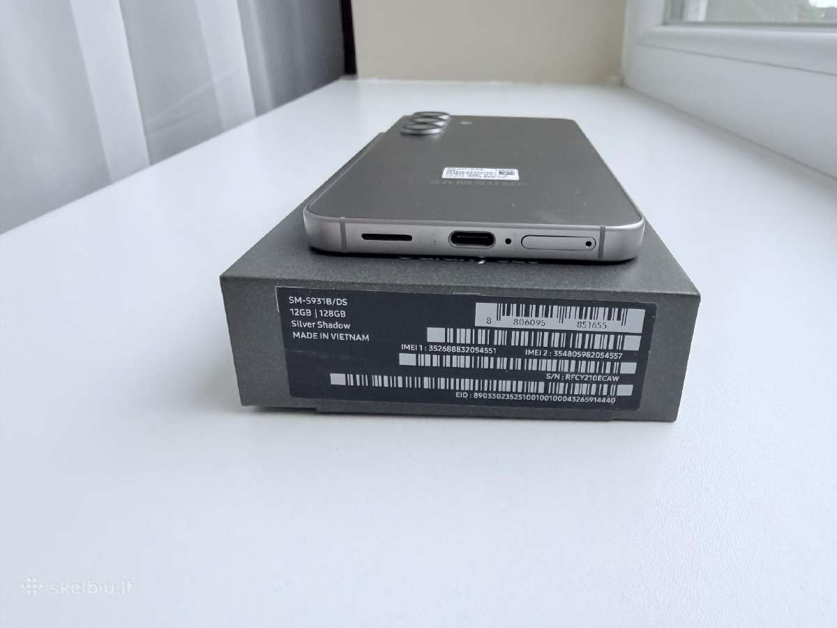 Parduodamas Samsung Galaxy S25, 128 GB, 430€ - nuotraukos Nr. 2