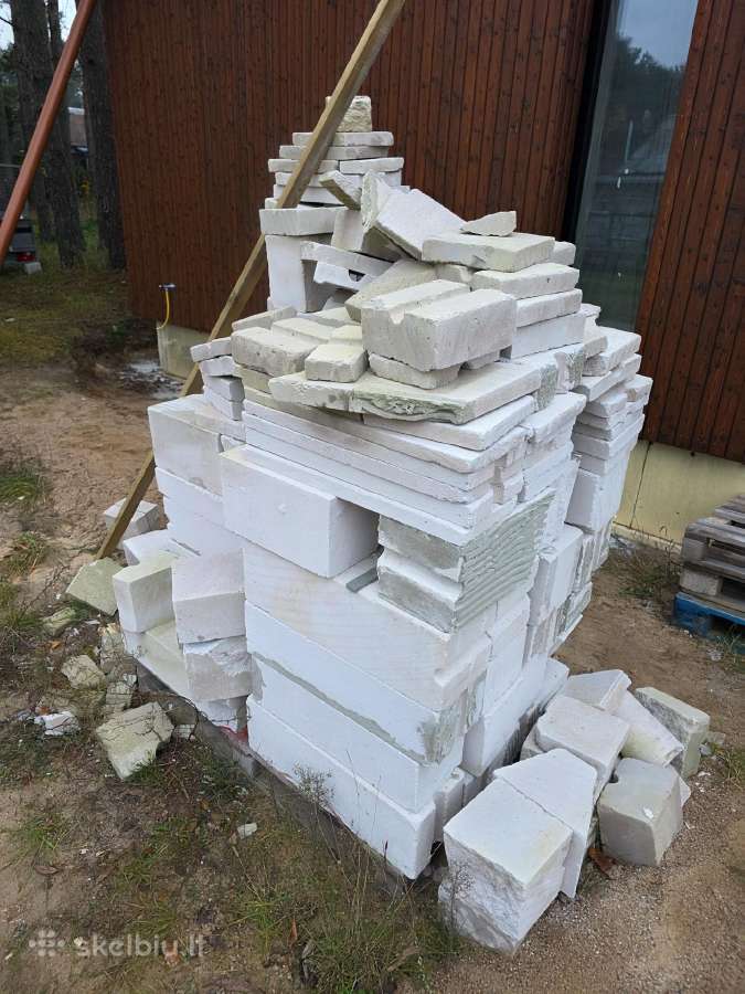 Blokelius Bauroc Hard 20cm išsivežti patiems - nuotraukos Nr. 2
