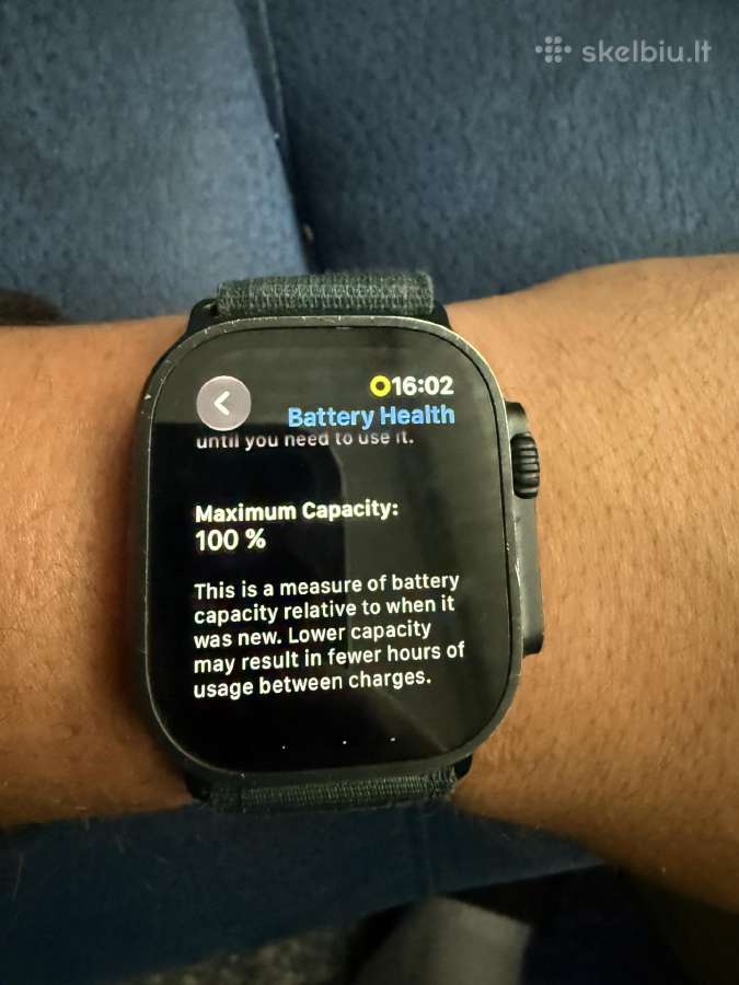 Apple watch ultra 2 - nuotraukos Nr. 2