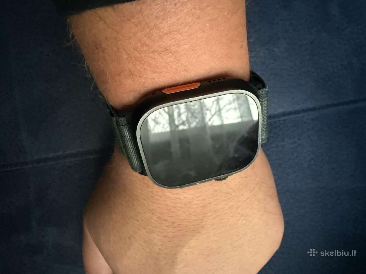 Apple watch ultra 2 - nuotraukos Nr. 4