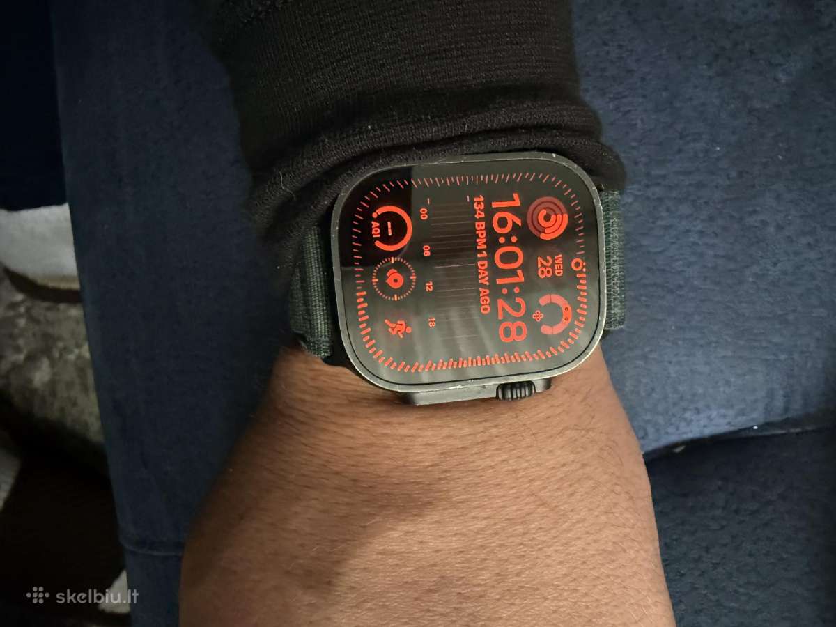 Apple watch ultra 2 - nuotraukos Nr. 5