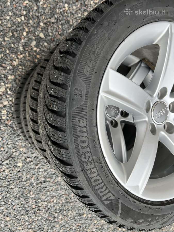 Audi A5 225/50/r17 Bridgestone - nuotraukos Nr. 2