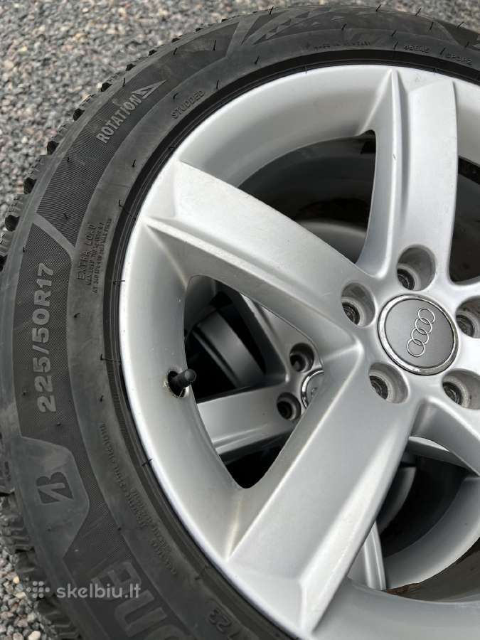 Audi A5 225/50/r17 Bridgestone - nuotraukos Nr. 3