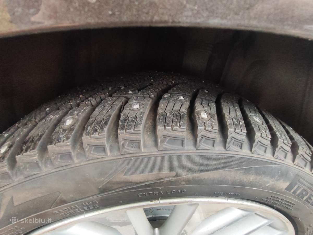 Parduodu Pirelli Ice Zero 2 dygliuotas padangas - nuotraukos Nr. 3