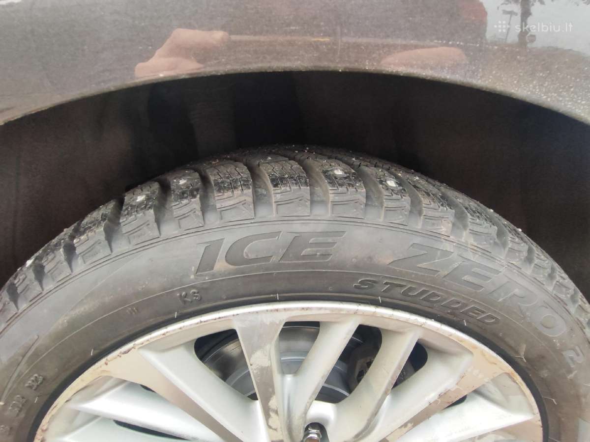 Parduodu Pirelli Ice Zero 2 dygliuotas padangas - nuotraukos Nr. 5