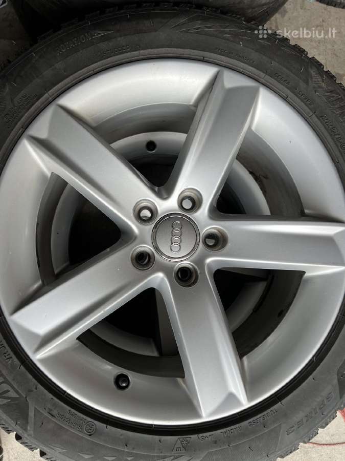 Audi A5 225/50/r17 Bridgestone - nuotraukos Nr. 5