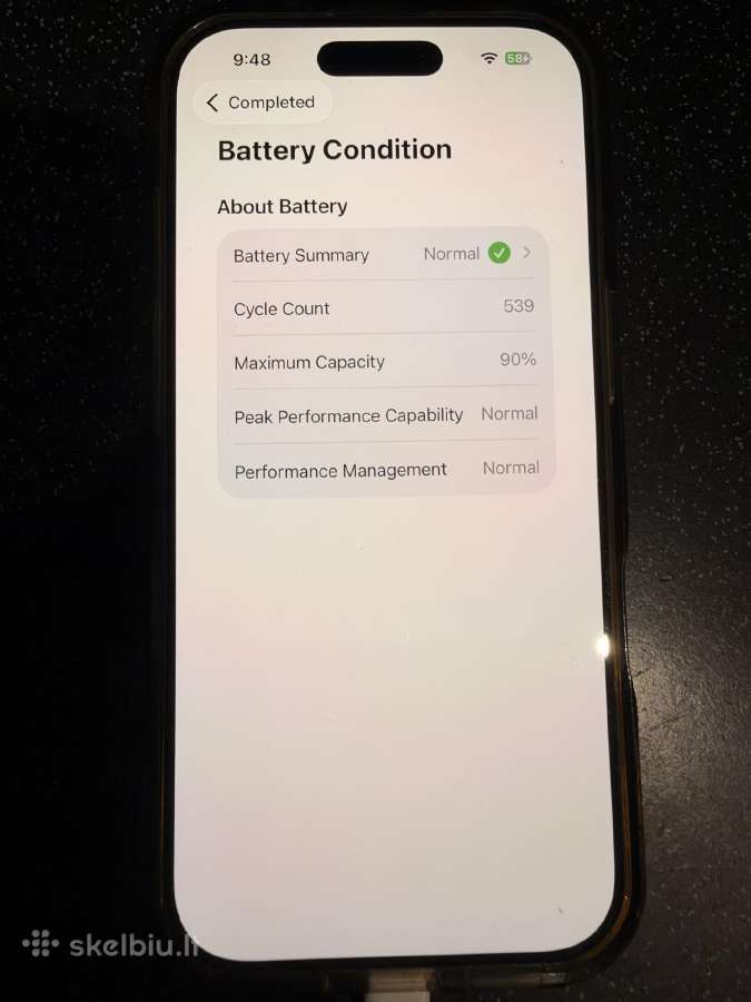iPhone 16 Pro, Natural Titanium 256gb - nuotraukos Nr. 4