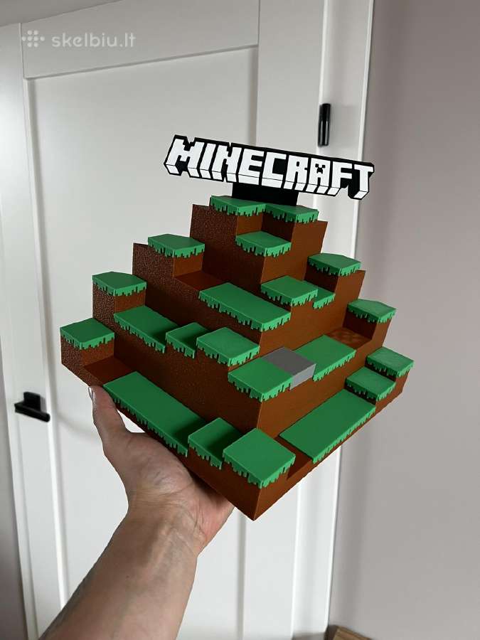 Minecraft Kinderjoy stendas - nuotraukos Nr. 8