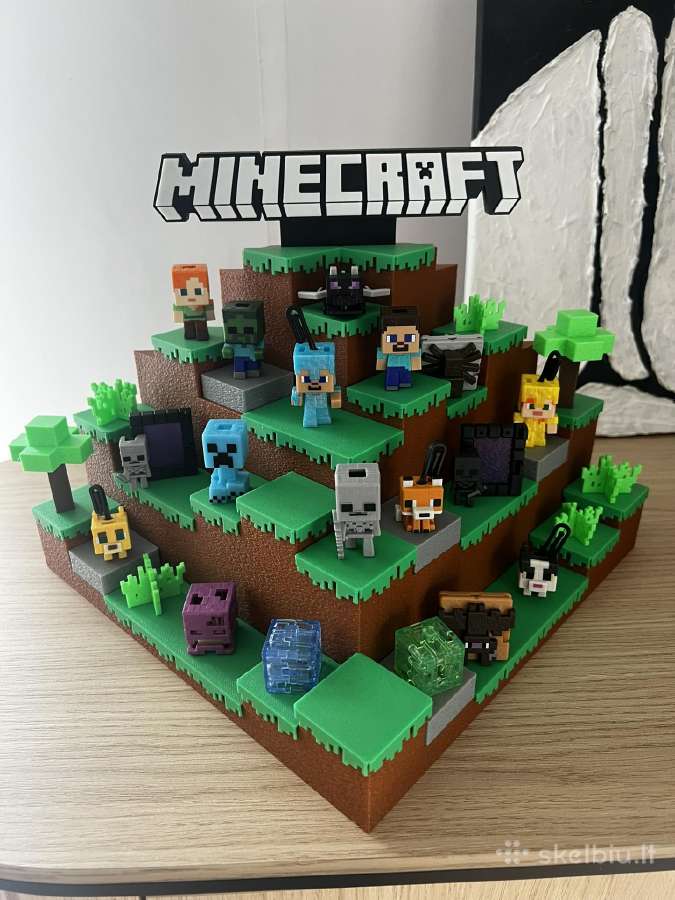 Minecraft Kinderjoy stendas - nuotraukos Nr. 9
