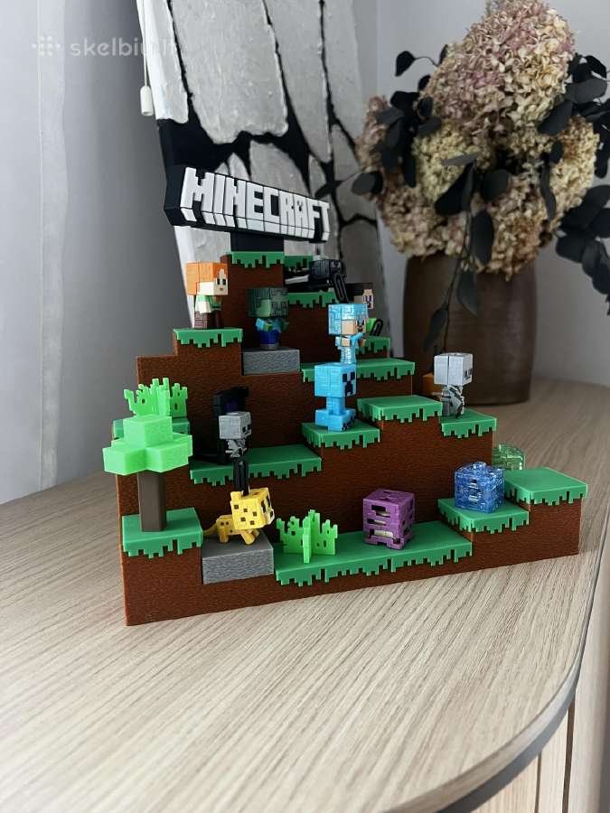 Minecraft Kinderjoy stendas - nuotraukos Nr. 10