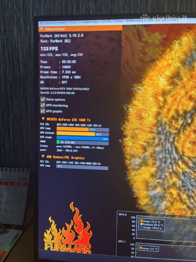 Inno3d ichill Gtx 1080 Ti 11gb - nuotraukos Nr. 2