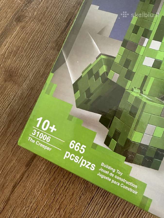 Minecraft konstruktorius - nuotraukos Nr. 3