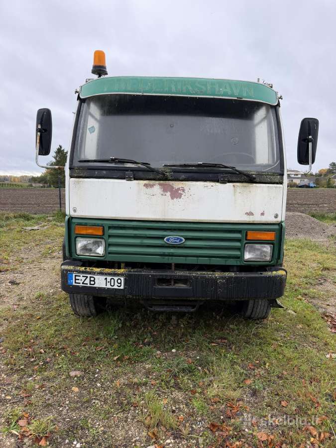 Ford Cargo - nuotraukos Nr. 2