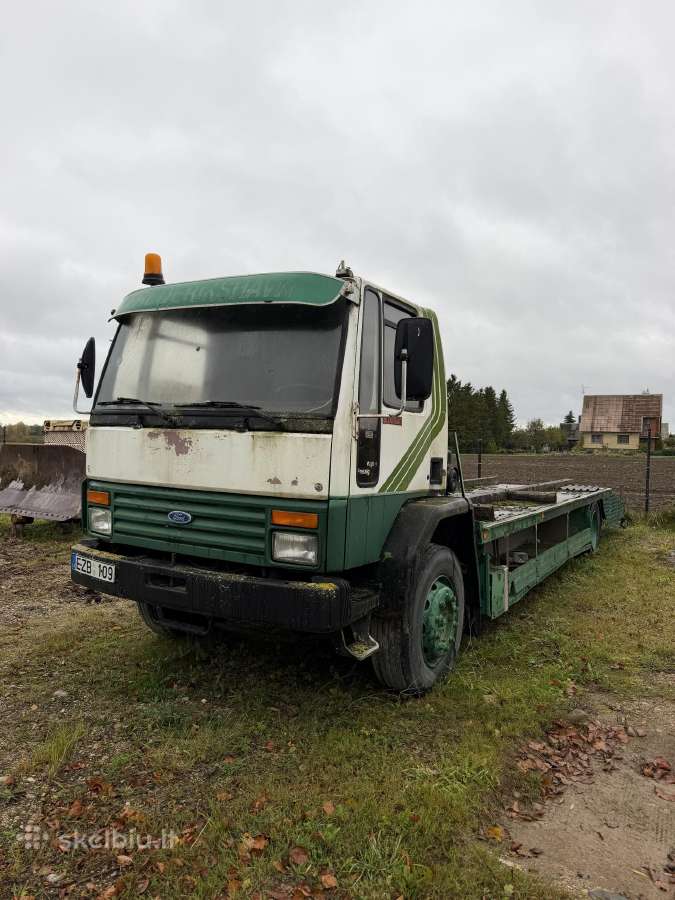 Ford Cargo - nuotraukos Nr. 5