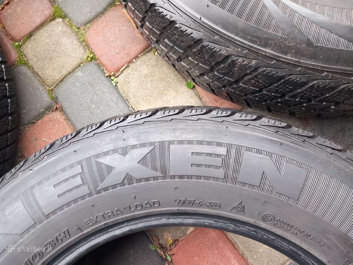 Nexen Žienines padangos 235 65 17 - nuotraukos Nr. 6