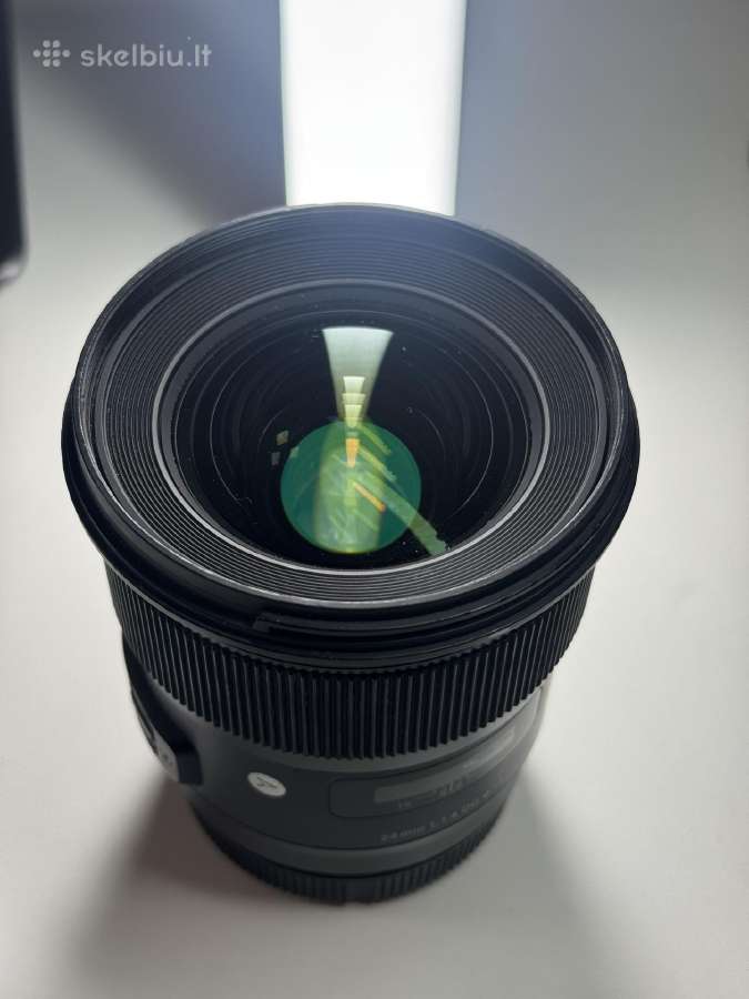 Sigma 24mm, F/1.4 Dg Hsm Art, Canon Ef - nuotraukos Nr. 2