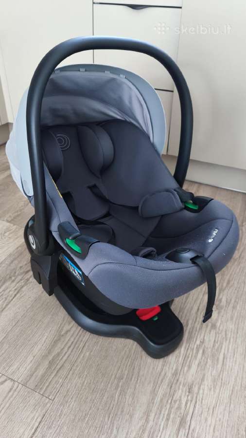 Autokėdutė 0-13kg - nuotraukos Nr. 2