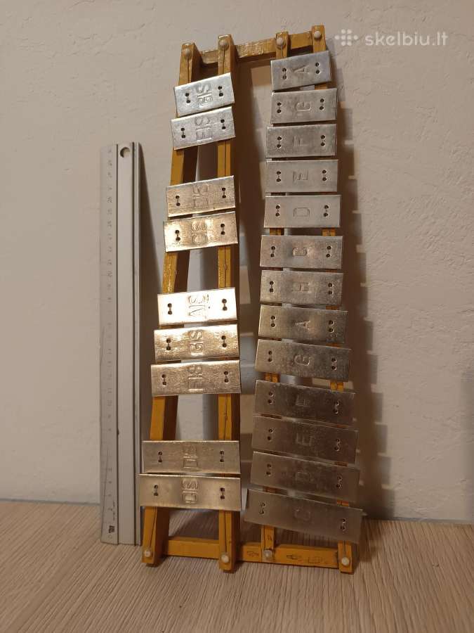 Sovietmečio žaislinis mechaninė šokinėja varlė - nuotraukos Nr. 6
