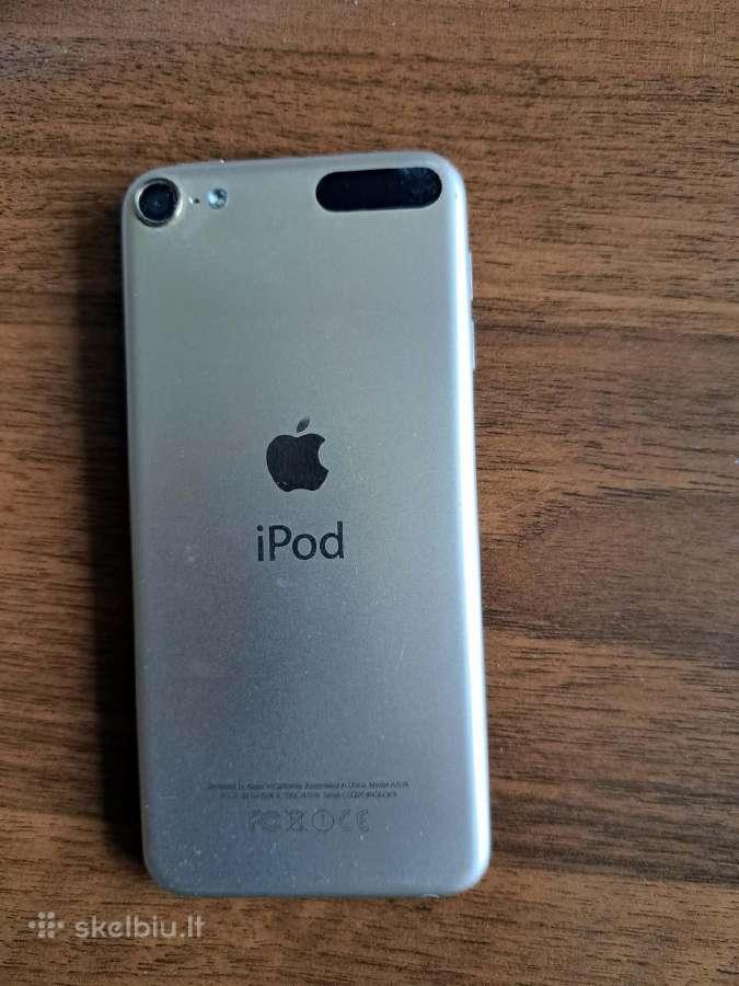 iPod Touch (6th generation) - nuotraukos Nr. 2
