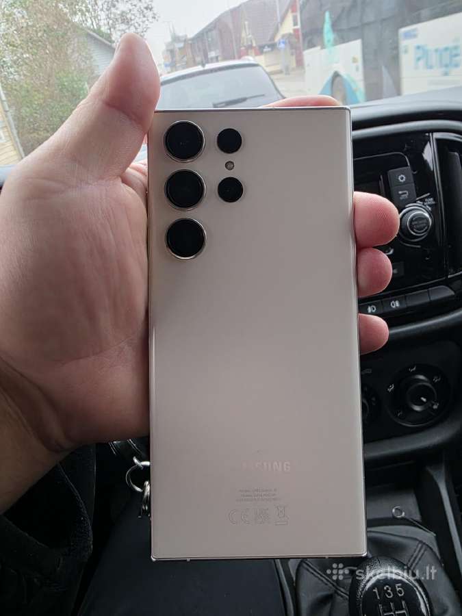 Samsung S23 Ultra - nuotraukos Nr. 3
