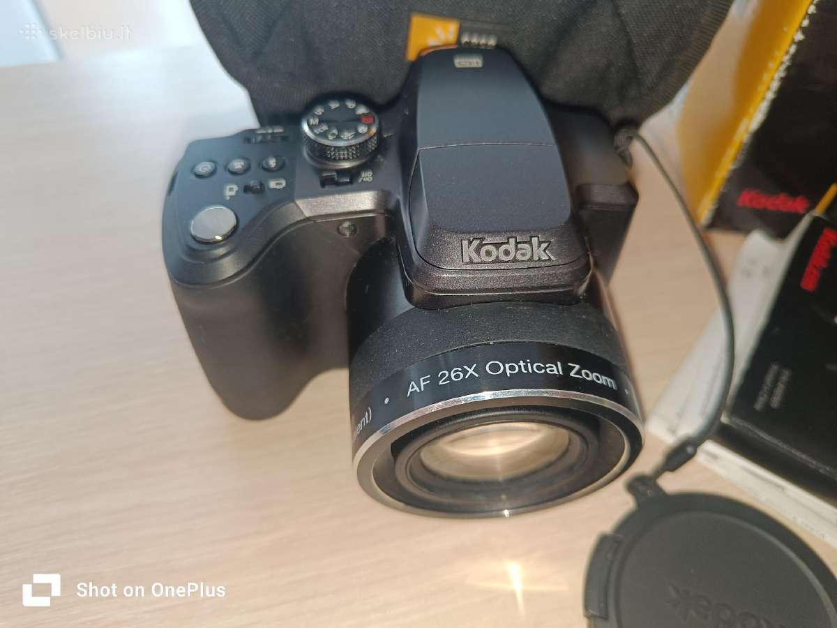 Kodak 14mpx fotoaparatas - nuotraukos Nr. 2