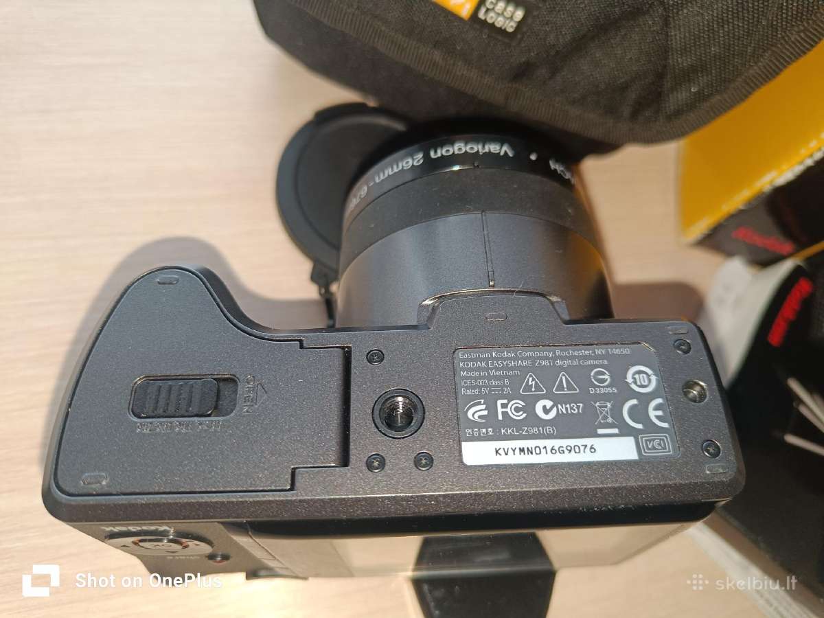 Kodak 14mpx fotoaparatas - nuotraukos Nr. 5