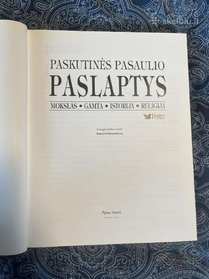 Enciklopedija „Paskutinės pasaulio paslaptys“ - nuotraukos Nr. 2