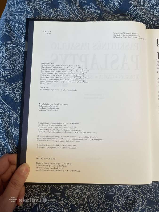 Enciklopedija „Paskutinės pasaulio paslaptys“ - nuotraukos Nr. 3