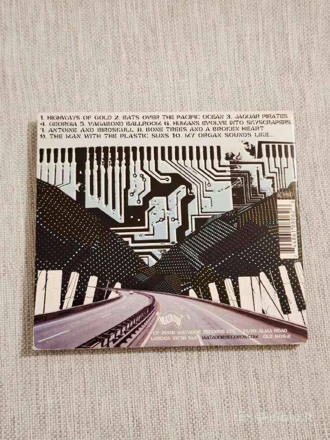 Jaguar Love – Take Me to the Sea (CD) - nuotraukos Nr. 6
