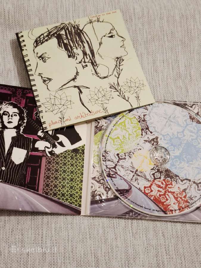 Jaguar Love – Take Me to the Sea (CD) - nuotraukos Nr. 5