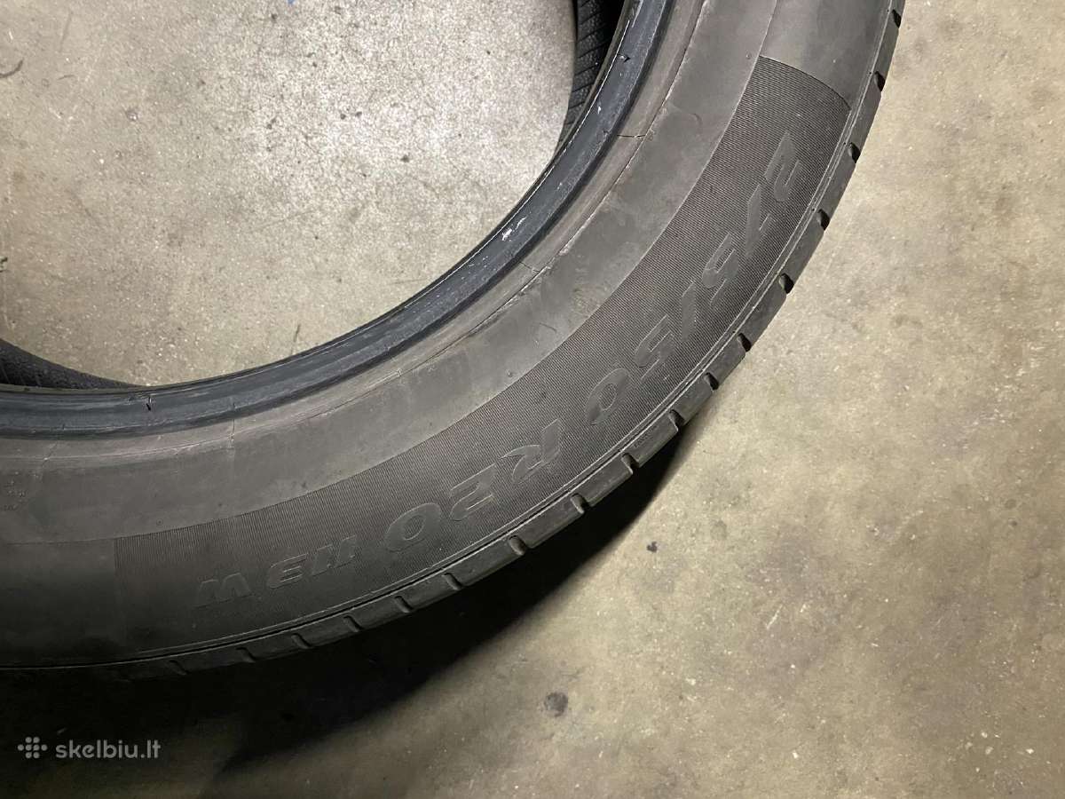 Pireli P Zero vasarinės padangos - nuotraukos Nr. 4